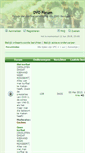 Mobile Screenshot of forum.dvo-korfbal.nl