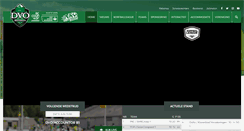 Desktop Screenshot of dvo-korfbal.nl